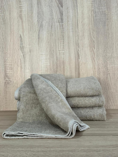 Sütlü Kahve Banyo Havlusu (70x145)440gr